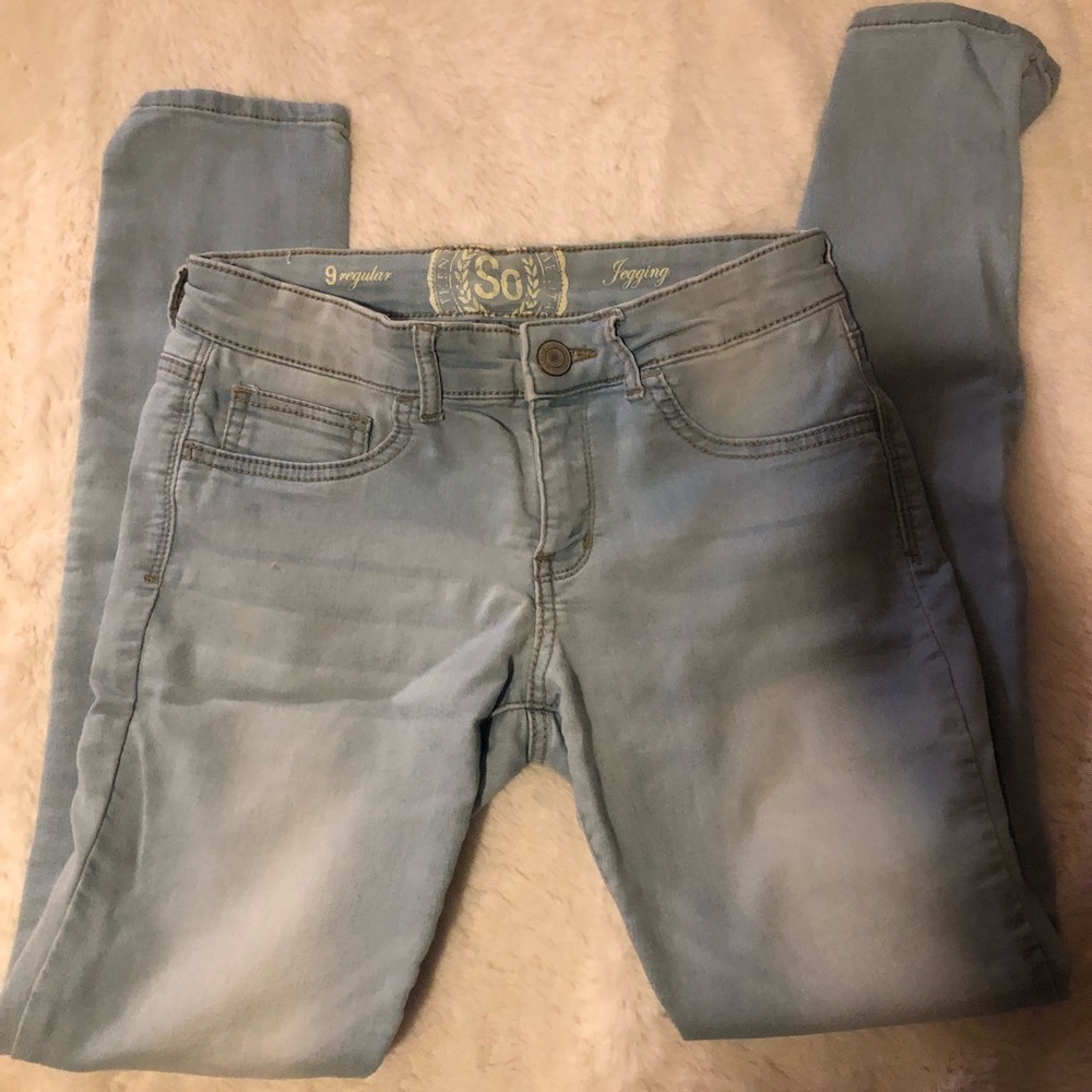❌SOLD❌ Light wash jegging